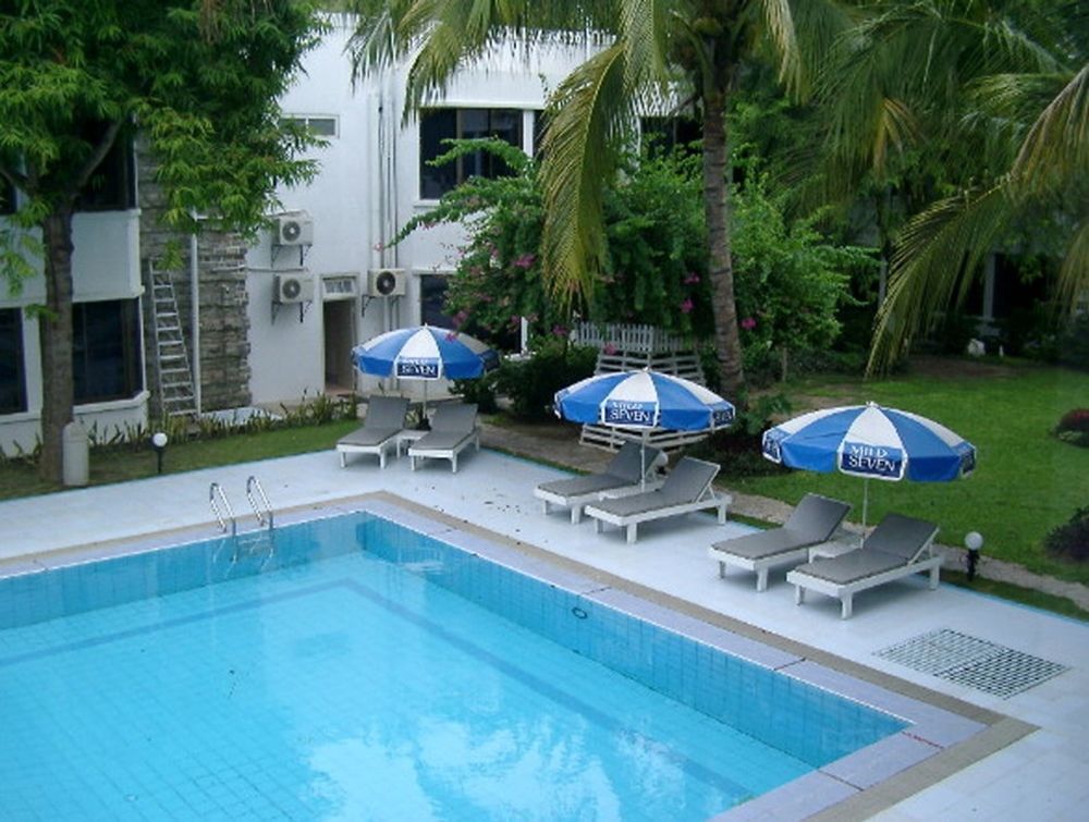 Mandalay Swan Hotel Luaran gambar